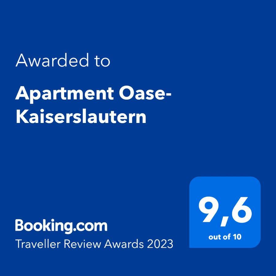 Apartment Oase- Kaiserslautern Dış mekan fotoğraf